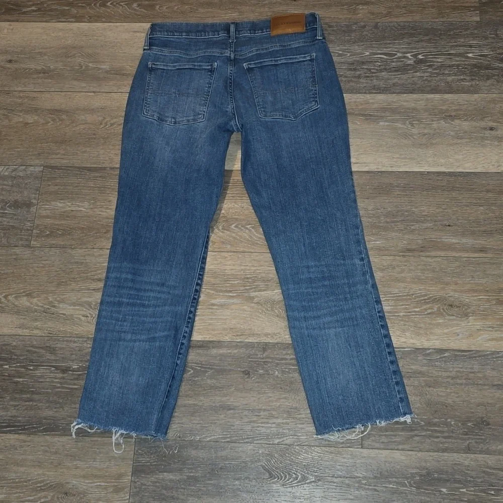 Lucky Brand Women's Size 4 Straight Leg Blue Jeans